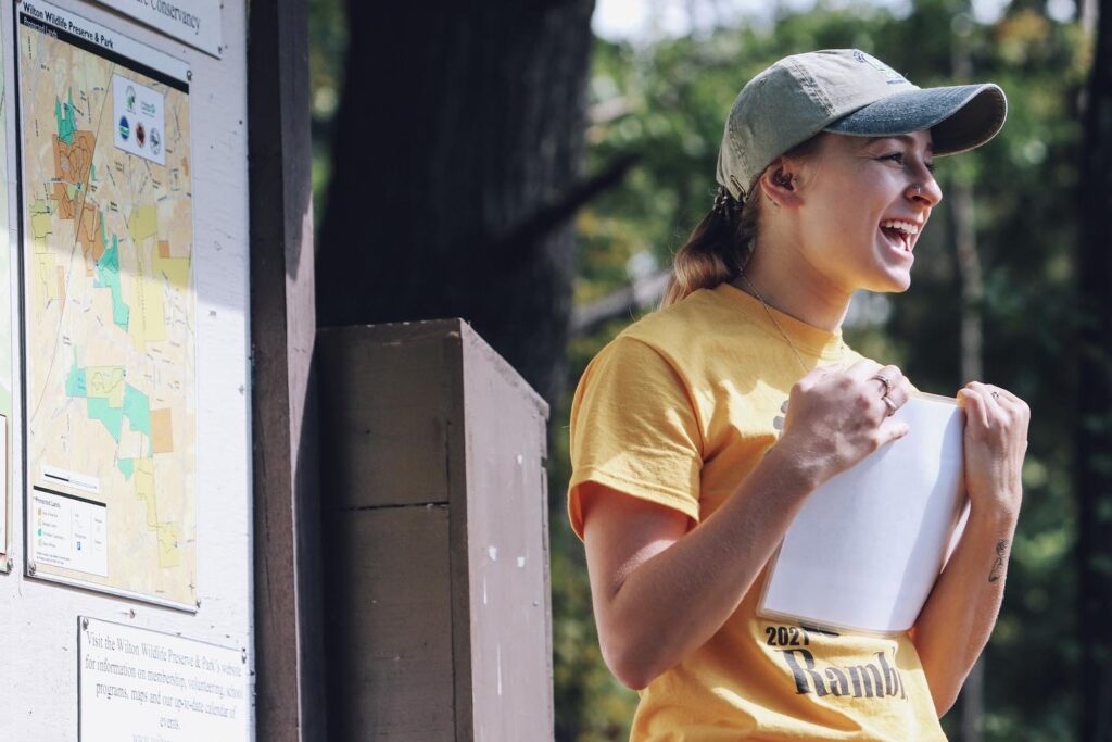 Introducing Tori Herkalo, Watershed Education Coordinator based at SUNY Plattsburgh