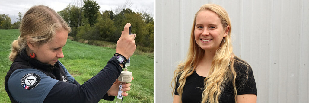 Welcome to New Watershed Alliance Graduate Assistant Alison Spasyk