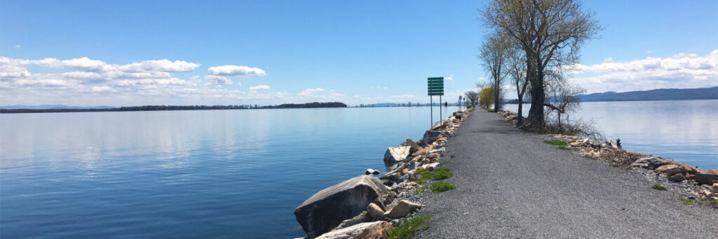 Learn About Lake Champlain on the Colchester Causeway