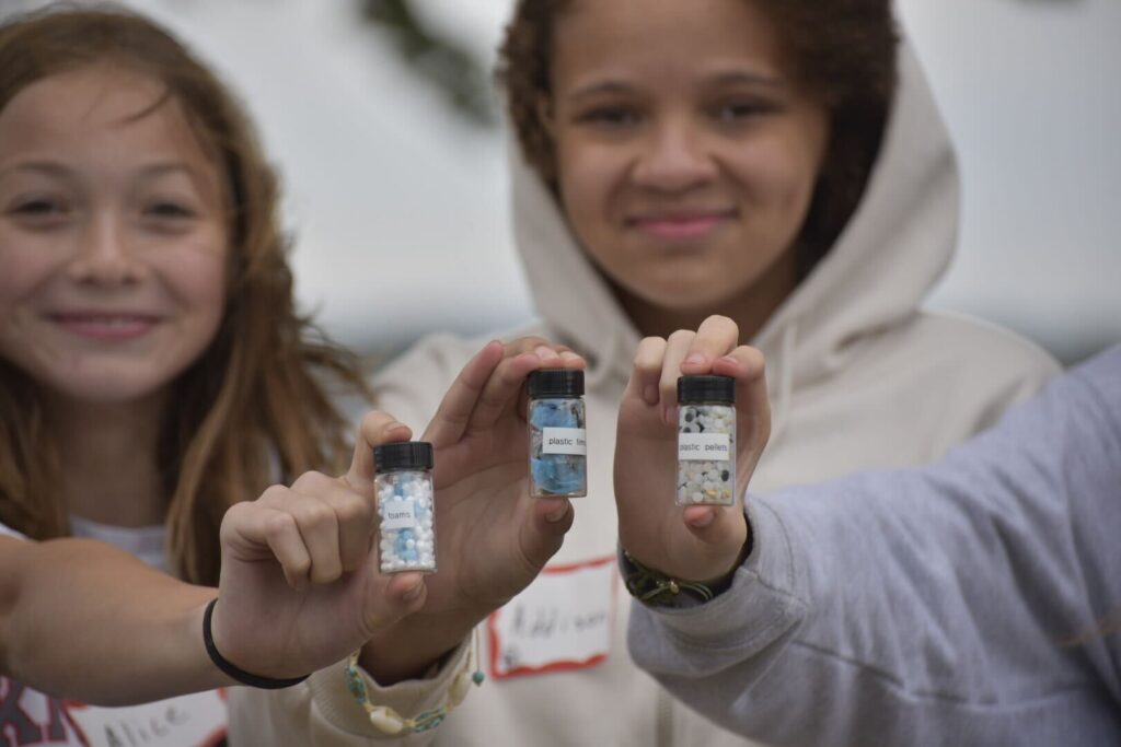 Over 150 Beekmantown Seventh Graders Explore Microplastics Pollution at Plattsburgh City Beach