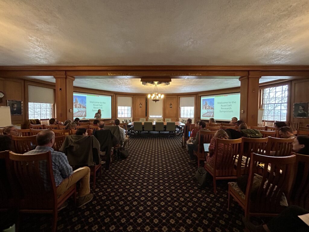 Lake Champlain Sea Grant Hosts Road Salt Research Symposium