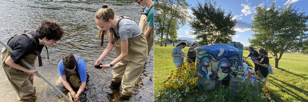 Research to Increase Environmental Literacy in the Lake Champlain Basin