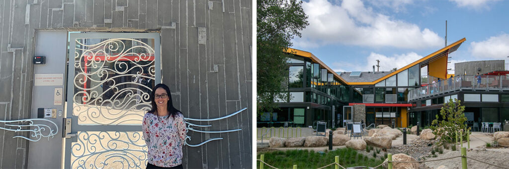 Anne Correia Builds Environmental Education Career and Teaching Facility