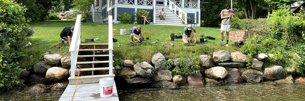 Watershed Science Internships Benefit Students and Landowners