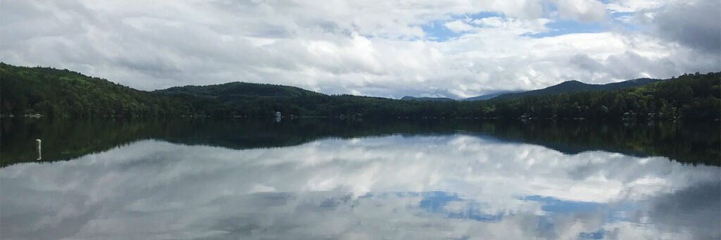 Vermont DEC and Lake Champlain Sea Grant Study Cyanobacteria in Lake Morey & Fairlee