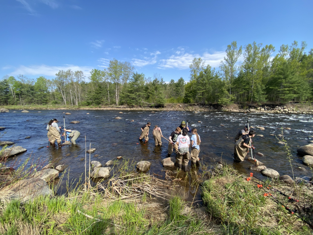 When the River is the School