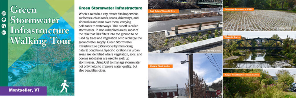 COVID-19 Friendly Map and Tour of Montpelier Green Infrastructure Debuts