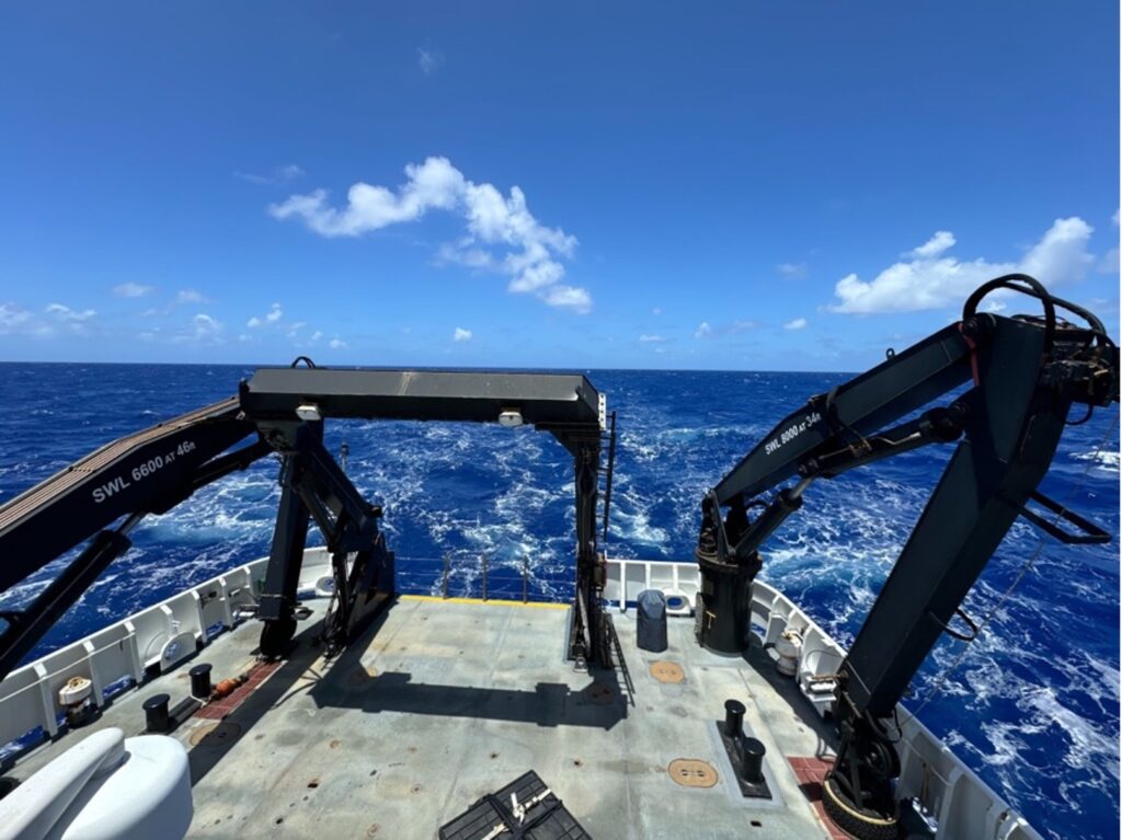 2024 Knauss Fellow, Rosie Chapina, Sets Sail on NOAA Pacific Islands Expedition