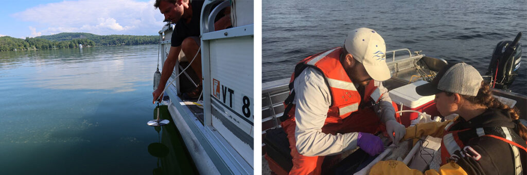 Spring Research Webinars Address Floodplains, Water Quality Monitoring, Lake Trout, and Buoy Data