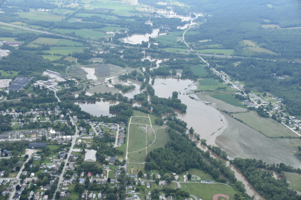 Research in Rutland County to Improve Local and National Flood Warning Communication