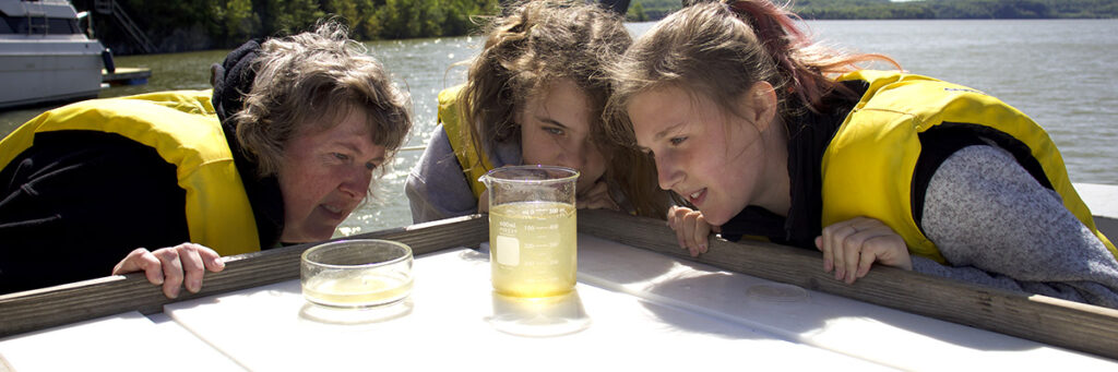 Watershed Science Grant Connects Teachers with Researchers