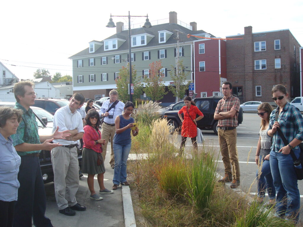 Green Infrastructure Collaborative tours