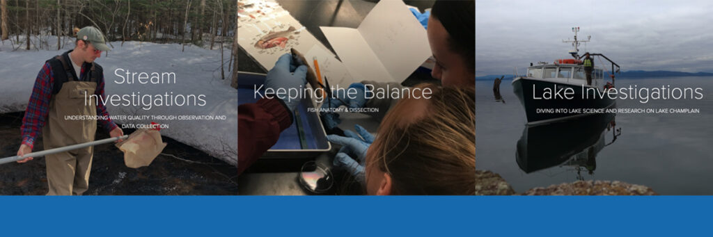 Virtual Programs Explore Watershed Science