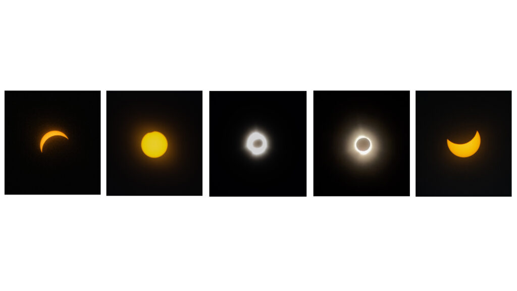 The Tourism of Totality: Lake Champlain Reacts to Total Solar Eclipse and Preps for Earth Day Activities