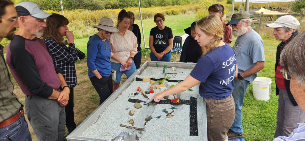 Understanding our Rivers: Highlights from Recent Stream Table Workshops