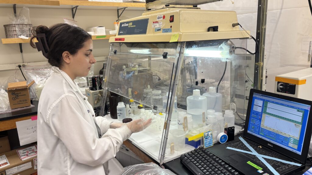 LCSG Sea Grant Scholars Program Supports Internships Within and Outside of Lake Champlain Basin