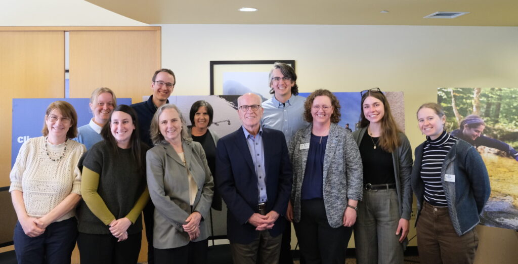 Senator Welch Vists UVM to Advance Water Research and Climate Resilience